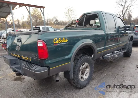 2010 Ford F-250 Xl z USA, uszkodzony, nr VIN 1FTSW2B51AEB40509